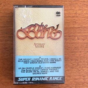 The Band Anthology Volume 1 Cassette